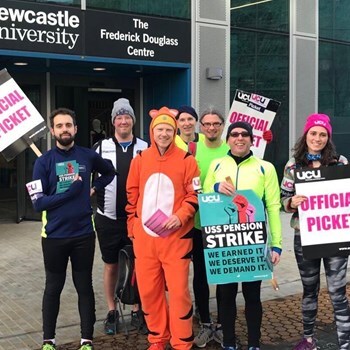 Newcastle UCU Solidarity Sprint